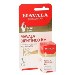 Küünte kõvendaja Mavala K+ (2 ml) цена и информация | Лаки для ногтей, укрепители для ногтей | kaup24.ee