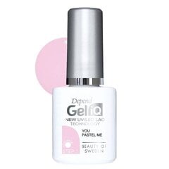 Küünte geellakk Gel iQ Beter You Pastel Me (5 ml) hind ja info | Küünelakid, küünetugevdajad | kaup24.ee