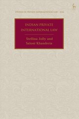 Indian Private International Law hind ja info | Majandusalased raamatud | kaup24.ee