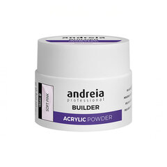 Ehitusgeel küüntele Professional Builder Acrylic Powder Andreia Professional Builder Roosa (35 g) hind ja info | Küünelakid, küünetugevdajad | kaup24.ee