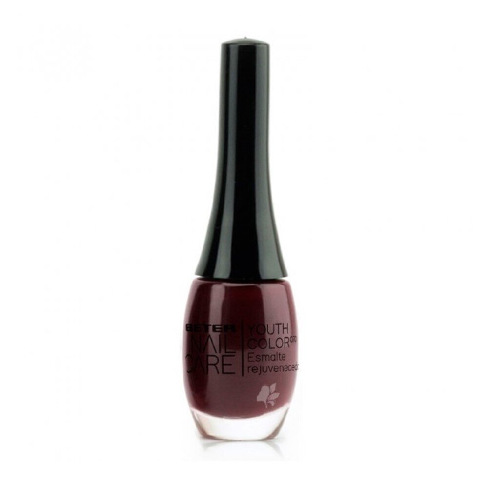 küünelakk Beter Youth Color Nº 070 Rouge Noir Fusion Elustav hooldus (11 ml) hind ja info | Küünelakid, küünetugevdajad | kaup24.ee