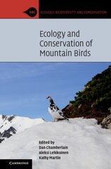 Ecology and Conservation of Mountain Birds цена и информация | Книги по социальным наукам | kaup24.ee