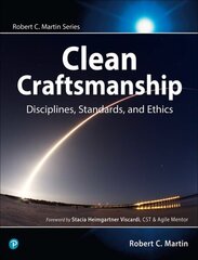 Clean Craftsmanship: Disciplines, Standards, and Ethics hind ja info | Majandusalased raamatud | kaup24.ee