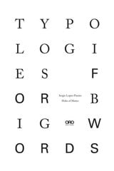 Typologies for Big Words hind ja info | Arhitektuuriraamatud | kaup24.ee