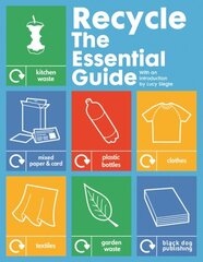 Recycle: The Essential Guide, Second Edition hind ja info | Ühiskonnateemalised raamatud | kaup24.ee