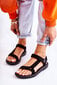 Naiste sandaalid Harris, must hind ja info | Naiste sandaalid | kaup24.ee