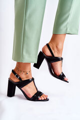 Naiste sandaalid Passion, must hind ja info | Naiste sandaalid | kaup24.ee