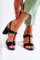 Naiste sandaalid Passion, must hind ja info | Naiste sandaalid | kaup24.ee