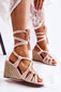 Naiste sandaalid Flavia, pruun hind ja info | Naiste sandaalid | kaup24.ee