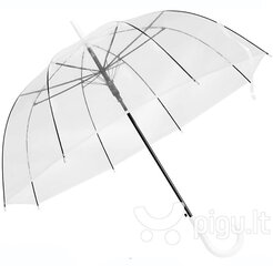 Läbipaistev vihmavari hind ja info | Naiste vihmavarjud | kaup24.ee