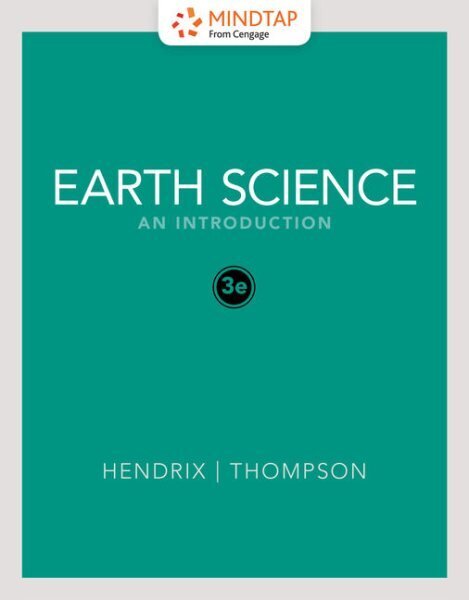 Earth Science: An Introduction 3rd edition цена и информация | Ühiskonnateemalised raamatud | kaup24.ee