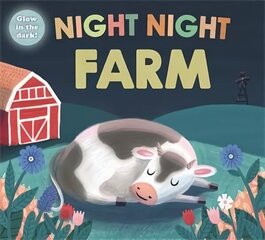 Night Night Farm: Night Night Books hind ja info | Väikelaste raamatud | kaup24.ee