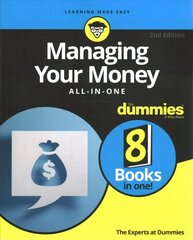 Managing Your Money All-in-One For Dummies 2nd edition hind ja info | Eneseabiraamatud | kaup24.ee