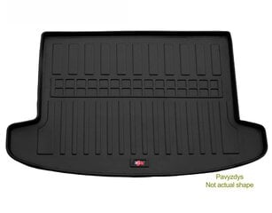 Резиновый коврик для багажника Citroen C-Elysse 2012-2023 цена и информация | Коврики в багажник | kaup24.ee
