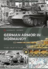 German Armor in Normandy hind ja info | Ajalooraamatud | kaup24.ee