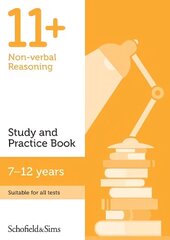 11plus Non-verbal Reasoning Study and Practice Book Revised edition цена и информация | Книги для подростков и молодежи | kaup24.ee