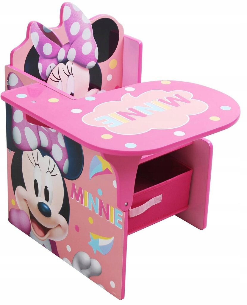 Laud koos tooliga Minnie Mouse Artidex hind ja info | Laste lauad ja toolid | kaup24.ee