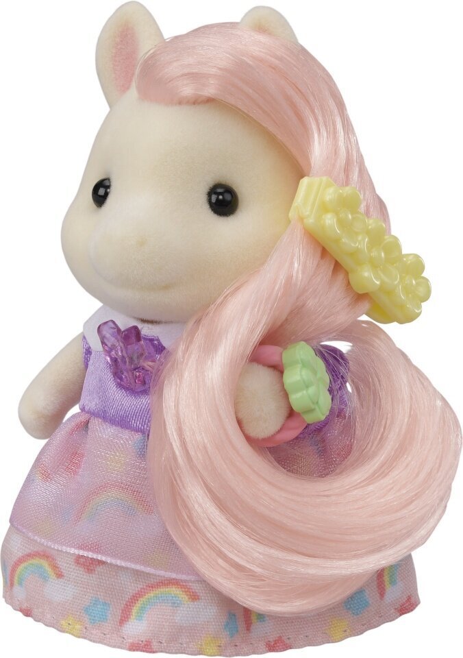 Mänguasjakomplekt Sylvanian Families Pony Vanity Dresser Set цена и информация | Tüdrukute mänguasjad | kaup24.ee