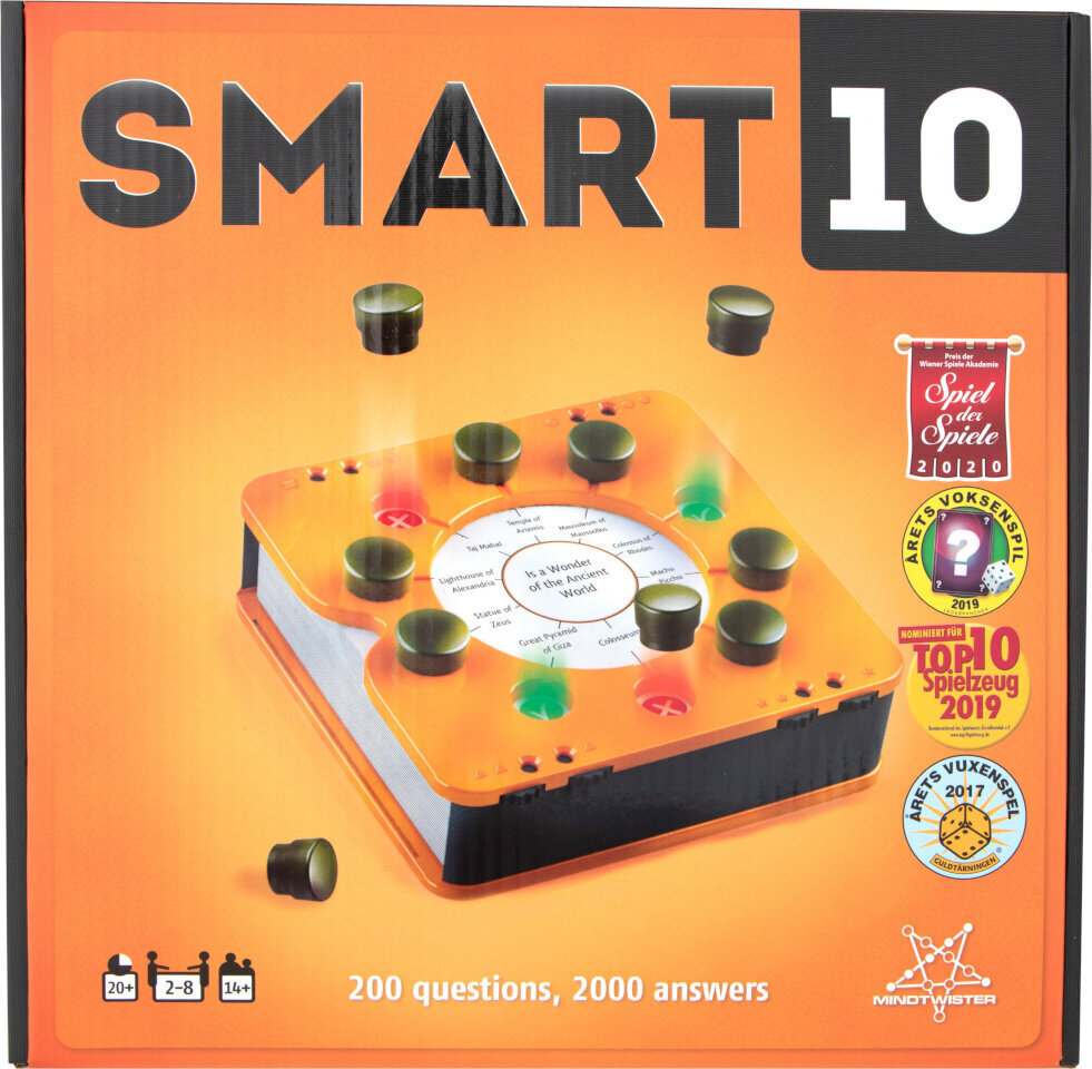 Lauamäng Smart 10 цена и информация | Lauamängud ja mõistatused | kaup24.ee