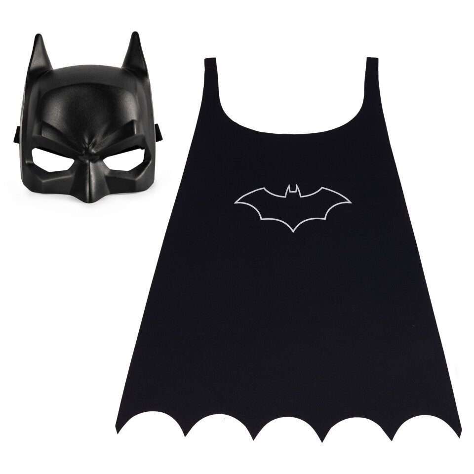 Batman kostüüm, keep ja mask hind ja info | Karnevali kostüümid | kaup24.ee