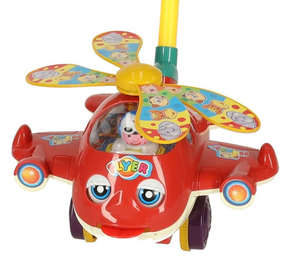Helikopter pulgaga цена и информация | Poiste mänguasjad | kaup24.ee