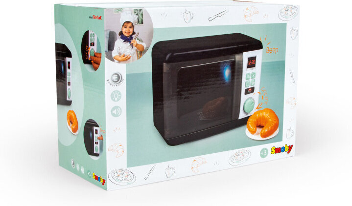 Laste mikrolaineahi Tefal Toys Smoby hind ja info | Tüdrukute mänguasjad | kaup24.ee