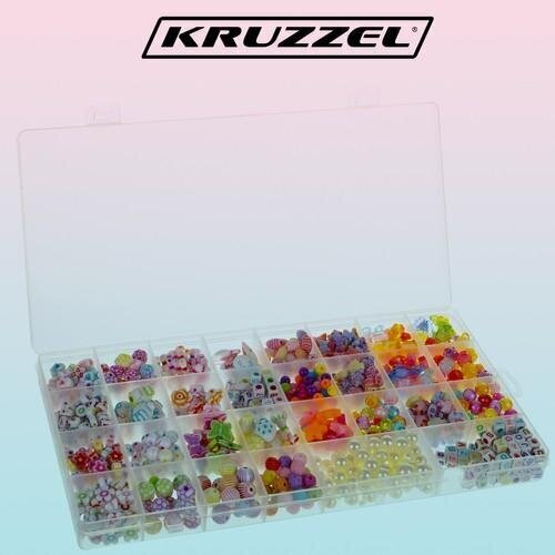 Käevõru valmistamise komplekt DIY Beads Kruzzel hind ja info | Arendavad mänguasjad | kaup24.ee