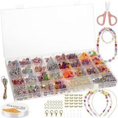 Набор для изготовления браслета DIY Beads Kruzzel цена и информация | Развивающие игрушки и игры | kaup24.ee