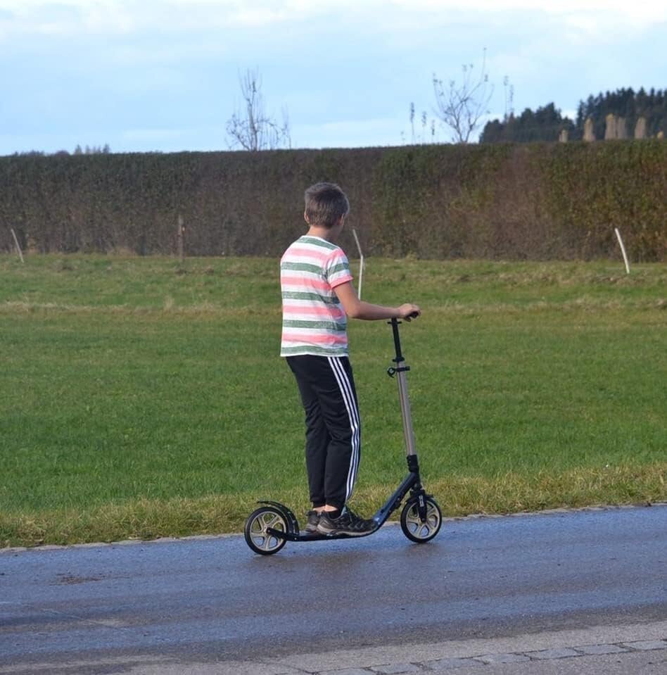 Kokkupandav tõukeratas Infinity, must/roosa hind ja info | Tõukerattad | kaup24.ee