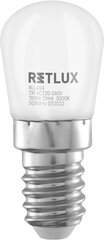 Külmkapi LED pirn Retlux RLL 454, E14, 2W, 180lm, T26, 1 tk. цена и информация | Лампочки | kaup24.ee
