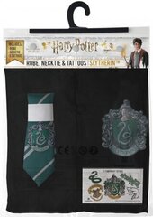 Võluri rüü Harry Potter Slytherin, M цена и информация | Карнавальные костюмы | kaup24.ee