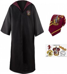 Võluri rüü Harry Potter Gryffindor, M hind ja info | Karnevali kostüümid | kaup24.ee
