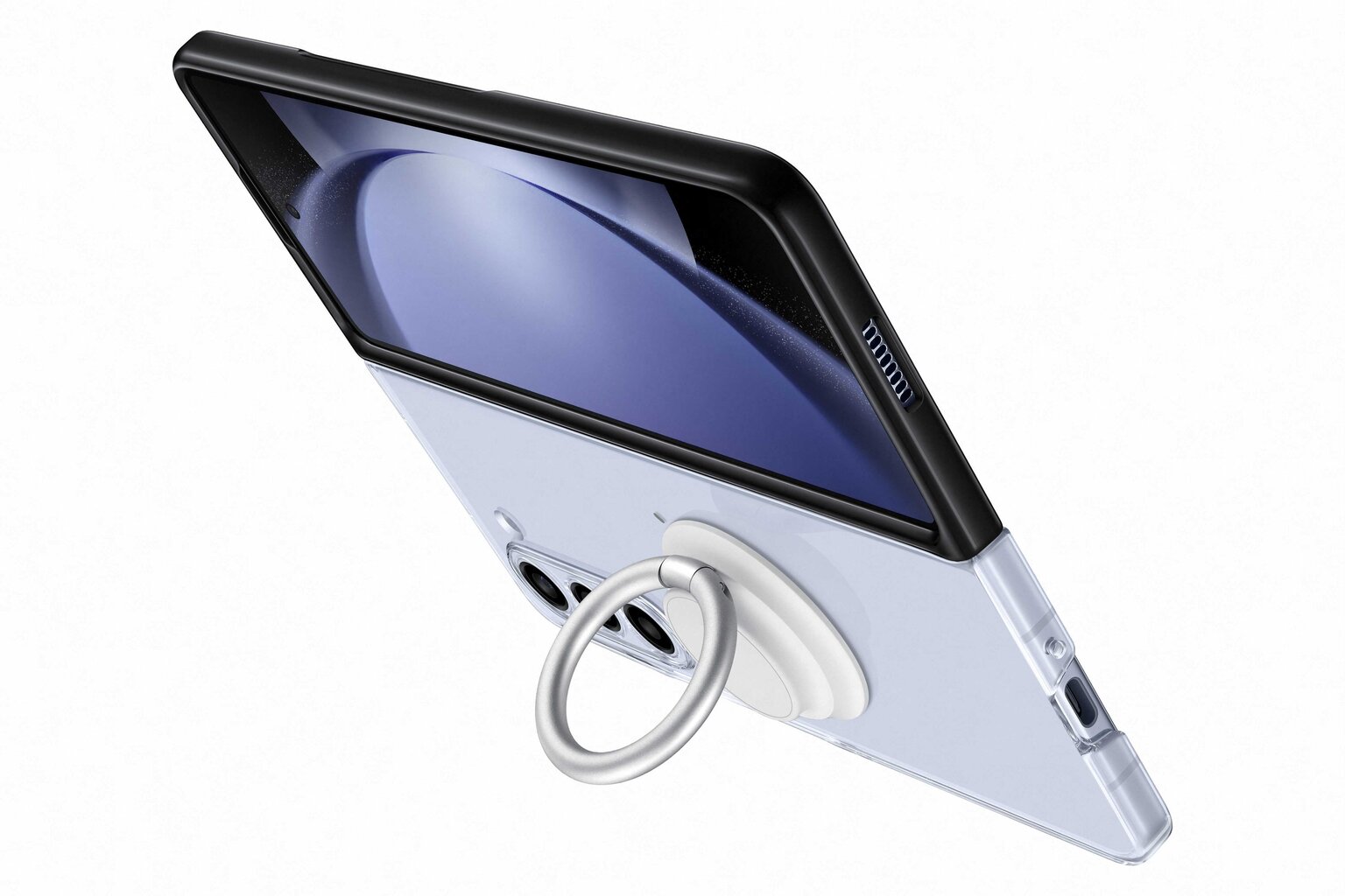 XF946CTE Clear Gadget ümbris, Samsung Galaxy Fold 5, Läbipaistev hind ja info | Telefoni kaaned, ümbrised | kaup24.ee