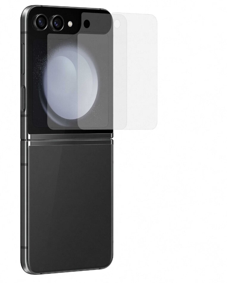 UF731CTE Front Protection Film, Samsung Galaxy Flip 5, Läbipaistev hind ja info | Ekraani kaitsekiled | kaup24.ee