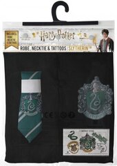 Võluri rüü Harry Potter Slytherin, XS hind ja info | Karnevali kostüümid | kaup24.ee