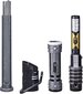 Elektrooniline valgusmõõk Star Wars, must hind ja info | Poiste mänguasjad | kaup24.ee