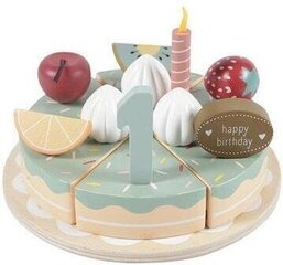 Маленький голландский деревянный торт на день рождения цена и информация | Развивающие игрушки | kaup24.ee