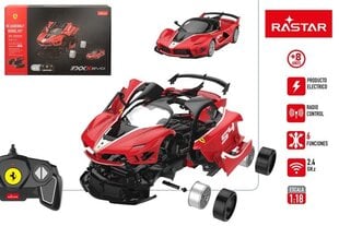 Raadio teel juhitav auto Constructor Ferrari FXX hind ja info | Poiste mänguasjad | kaup24.ee