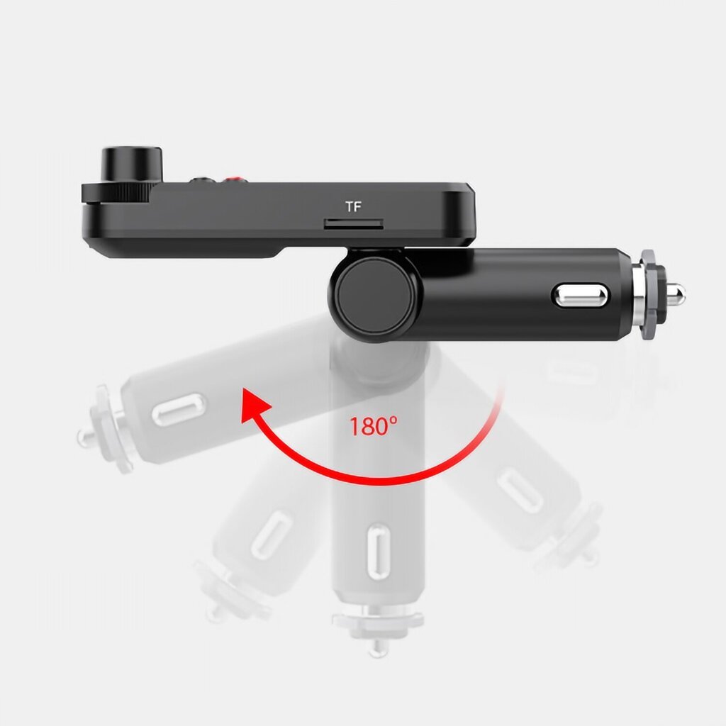 Autosaatja, FM modulaator, Bluetooth , 3in1 цена и информация | FM modulaatorid, FM trasmitterid | kaup24.ee