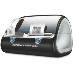 Принтер для этикеток Dymp LabelWriter 450 TwinTurbo (S0838880) цена и информация | Аксессуары для принтера | kaup24.ee