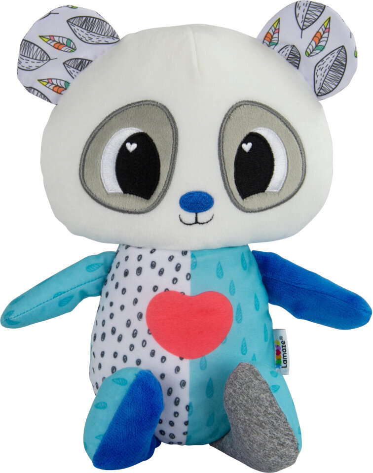 Pehme mänguasi panda Lamaze Heartbeat hind ja info | Imikute mänguasjad | kaup24.ee