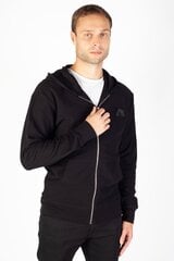 Спортивная кофтa JACK&JONES 12240245BLACK-S, черная цена и информация | Мужские толстовки | kaup24.ee