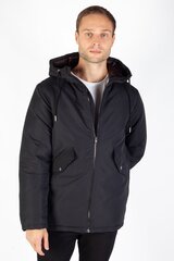 Зимняя куртка JACK&JONES 12236010BLACK-L, черная цена и информация | Мужские куртки | kaup24.ee