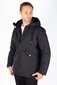 Meeste Talvejope Jack & Jones 12236010BLACK цена и информация | Meeste joped | kaup24.ee