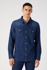 Meeste Teksasärk Wrangler 112341088 hind ja info | Meeste särgid ja triiksärgid | kaup24.ee