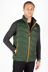 Meeste vest Jack & Jones 12236814MOUNTAINVIEW, roheline hind ja info | Meeste vestid | kaup24.ee