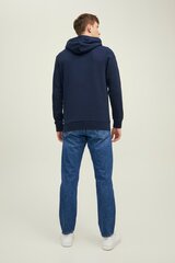 Meeste Spordidžemper Jack & Jones 12152840NAVYBLAZERP3, sinine hind ja info | Meeste pusad | kaup24.ee