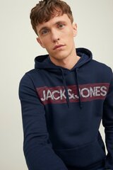 Спортивный свитер JACK&JONES 12152840NAVYBLAZERP3-M, темно-синий цена и информация | Мужские толстовки | kaup24.ee