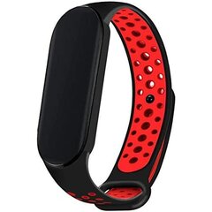 Kellarihm Cool Xiaomi Mi Band 5, 6, Amazfit Band 5 Punane hind ja info | Nutikellade ja nutivõrude tarvikud | kaup24.ee