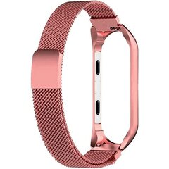 Kellarihm Cool Xiaomi Mi Band 5, 6, 7, Amazfit Band 5, roosa hind ja info | Nutikellade ja nutivõrude tarvikud | kaup24.ee